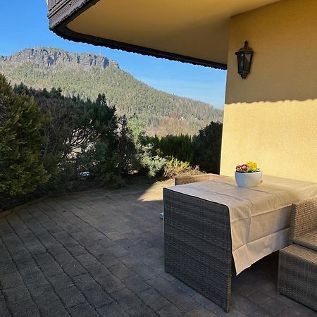 Ferienwohnung 1 Festungsblick Königstein an der Elbe Eksteriør billede