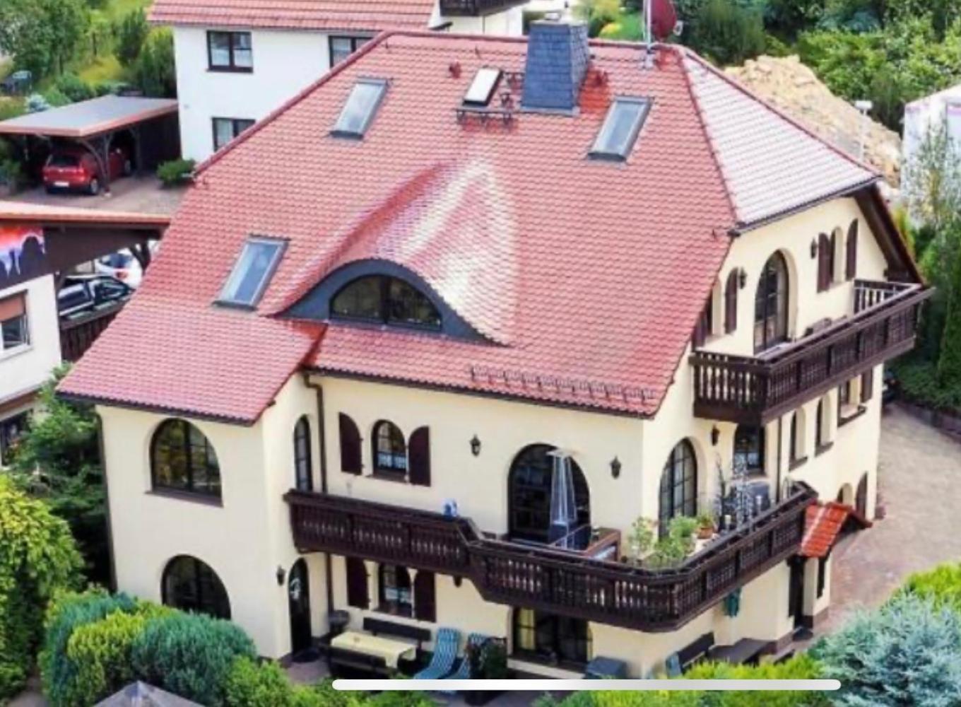 Ferienwohnung 1 Festungsblick Königstein an der Elbe Eksteriør billede