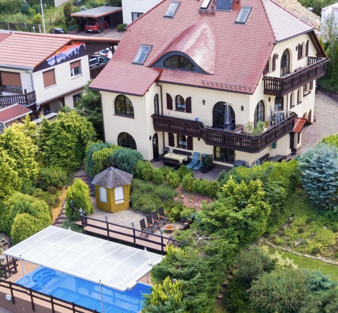 Ferienwohnung 1 Festungsblick Königstein an der Elbe Eksteriør billede
