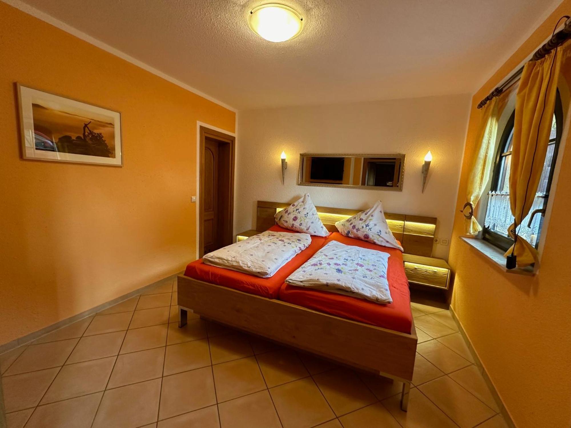 Ferienwohnung 1 Festungsblick Königstein an der Elbe Eksteriør billede