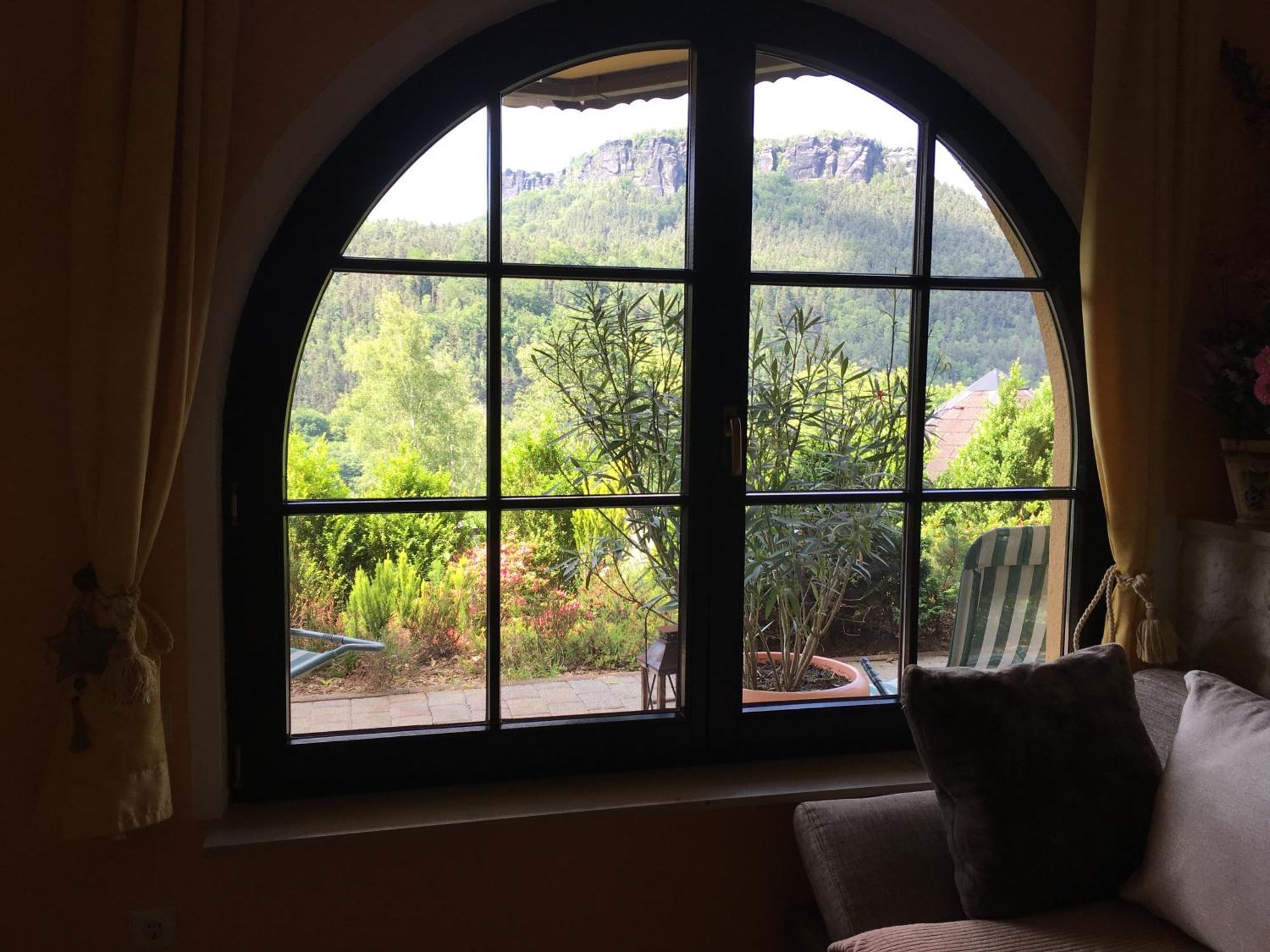 Ferienwohnung 1 Festungsblick Königstein an der Elbe Eksteriør billede