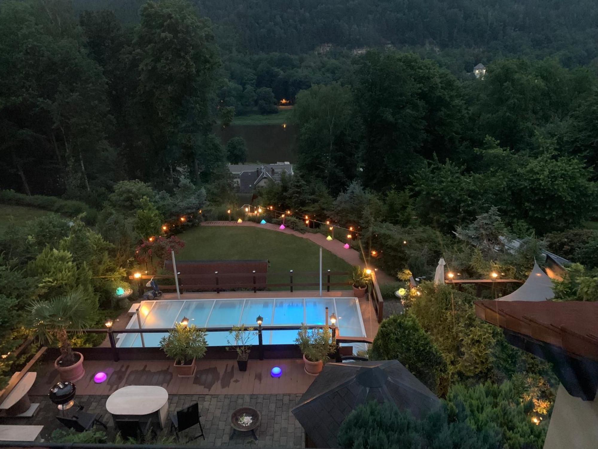 Ferienwohnung 1 Festungsblick Königstein an der Elbe Eksteriør billede