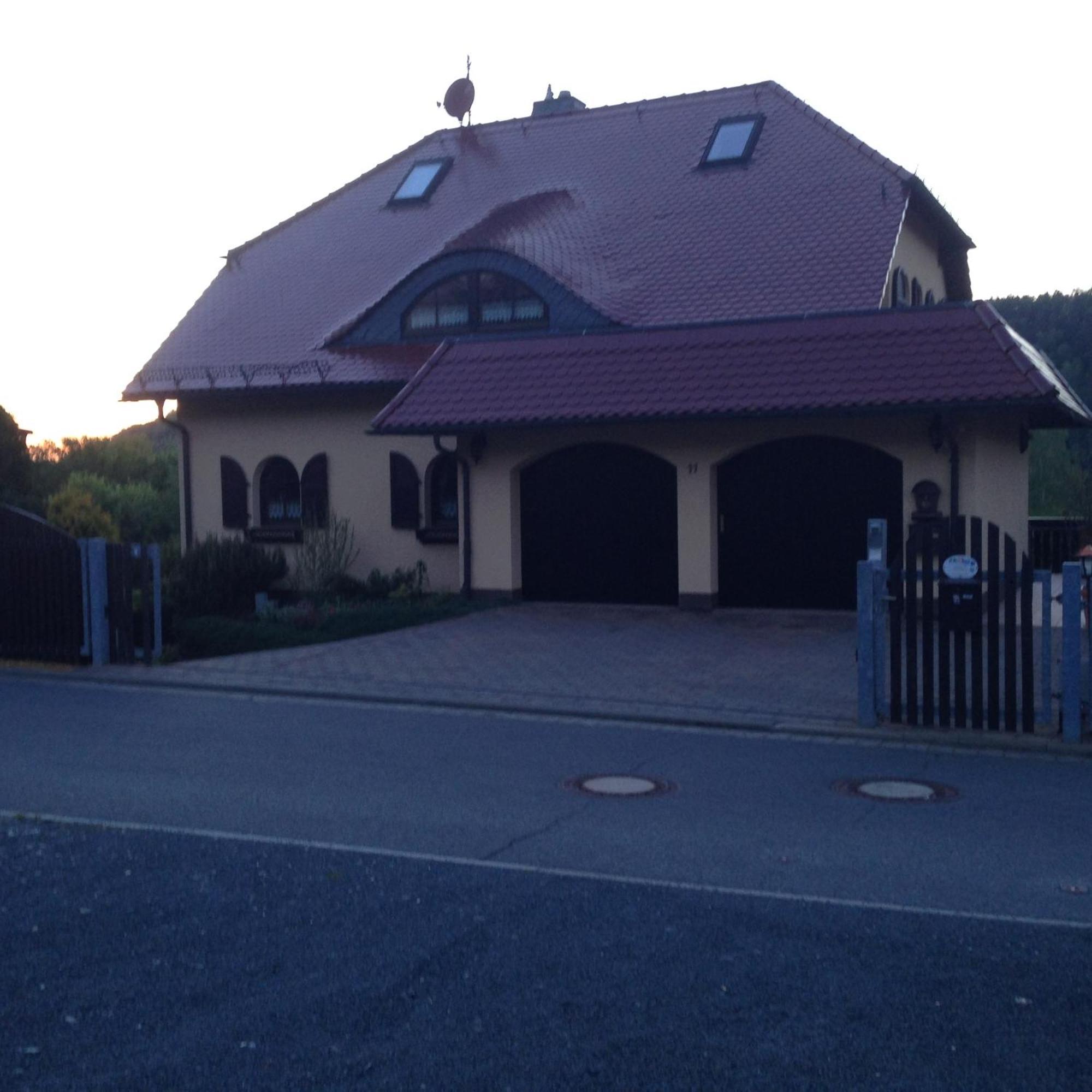 Ferienwohnung 1 Festungsblick Königstein an der Elbe Eksteriør billede