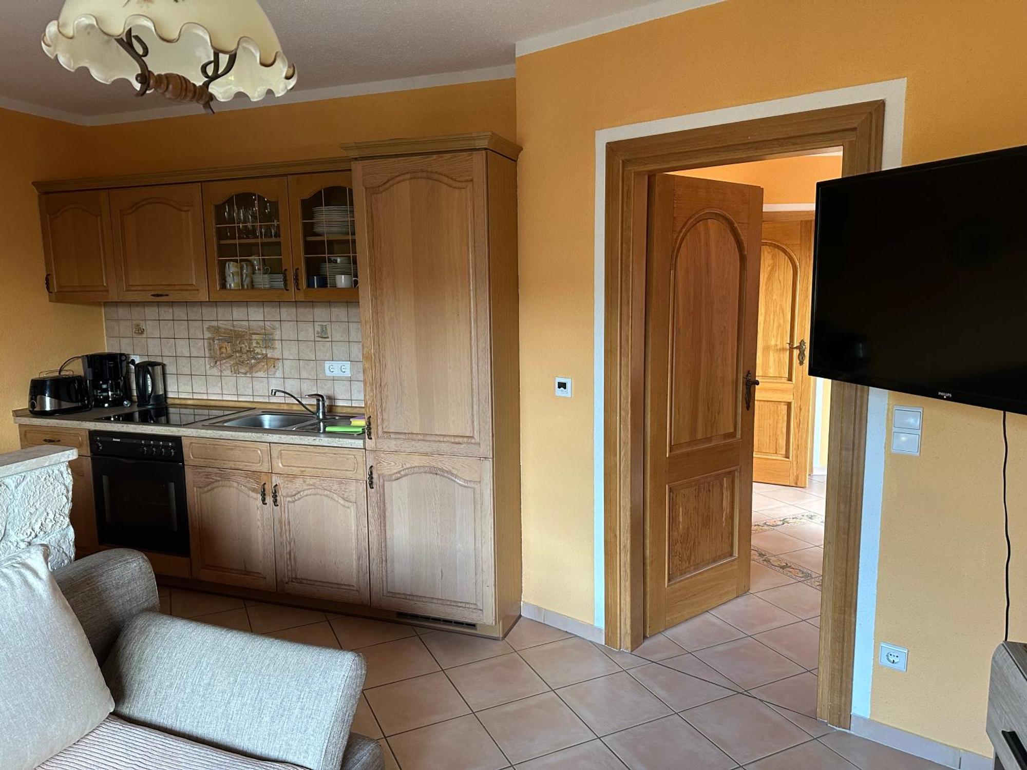 Ferienwohnung 1 Festungsblick Königstein an der Elbe Eksteriør billede