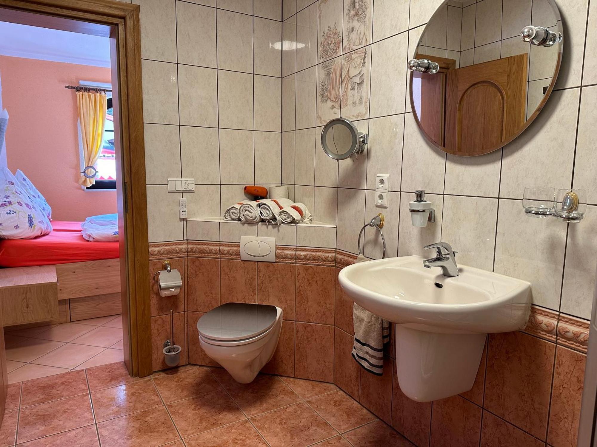 Ferienwohnung 1 Festungsblick Königstein an der Elbe Eksteriør billede