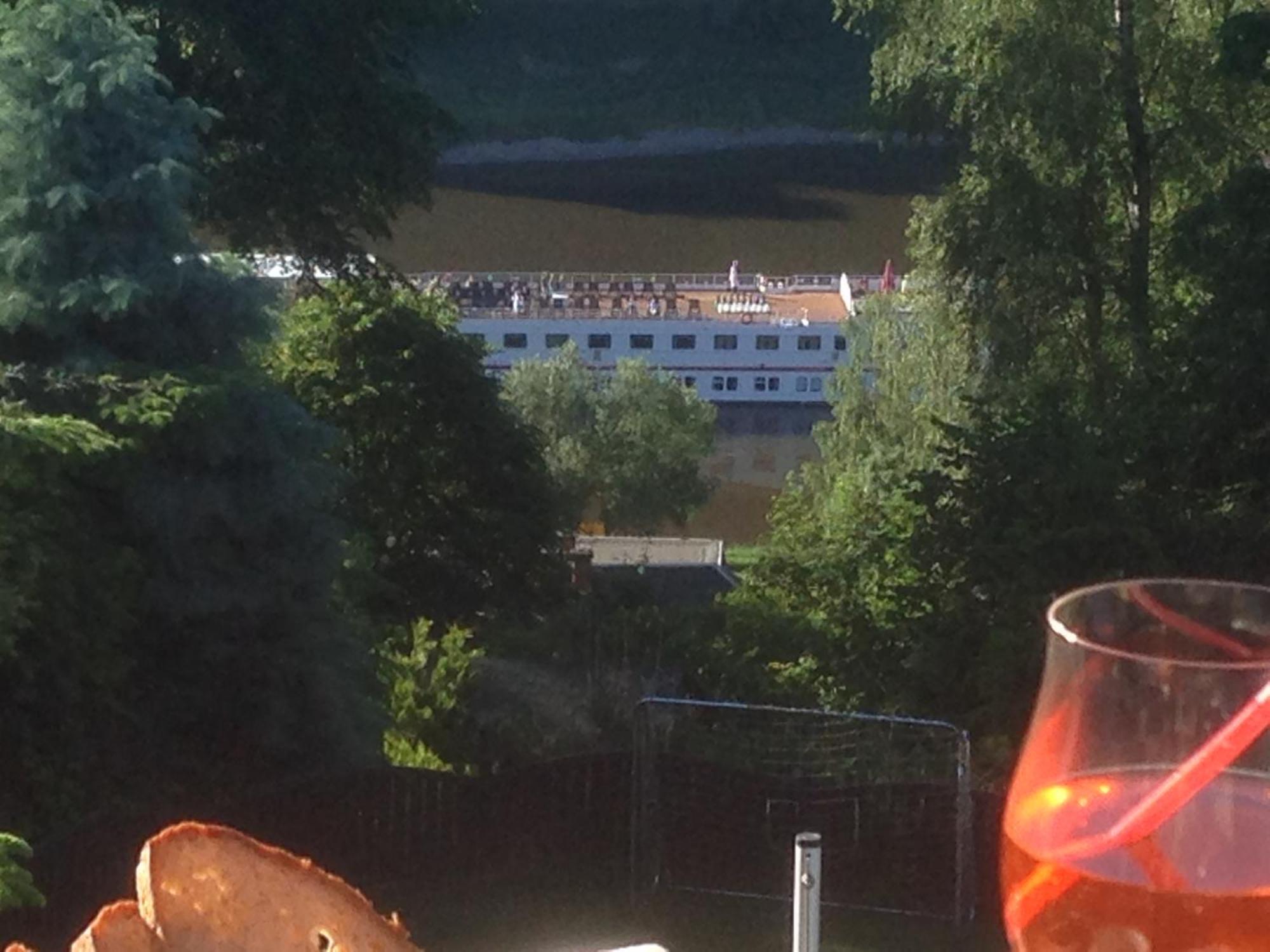 Ferienwohnung 1 Festungsblick Königstein an der Elbe Eksteriør billede