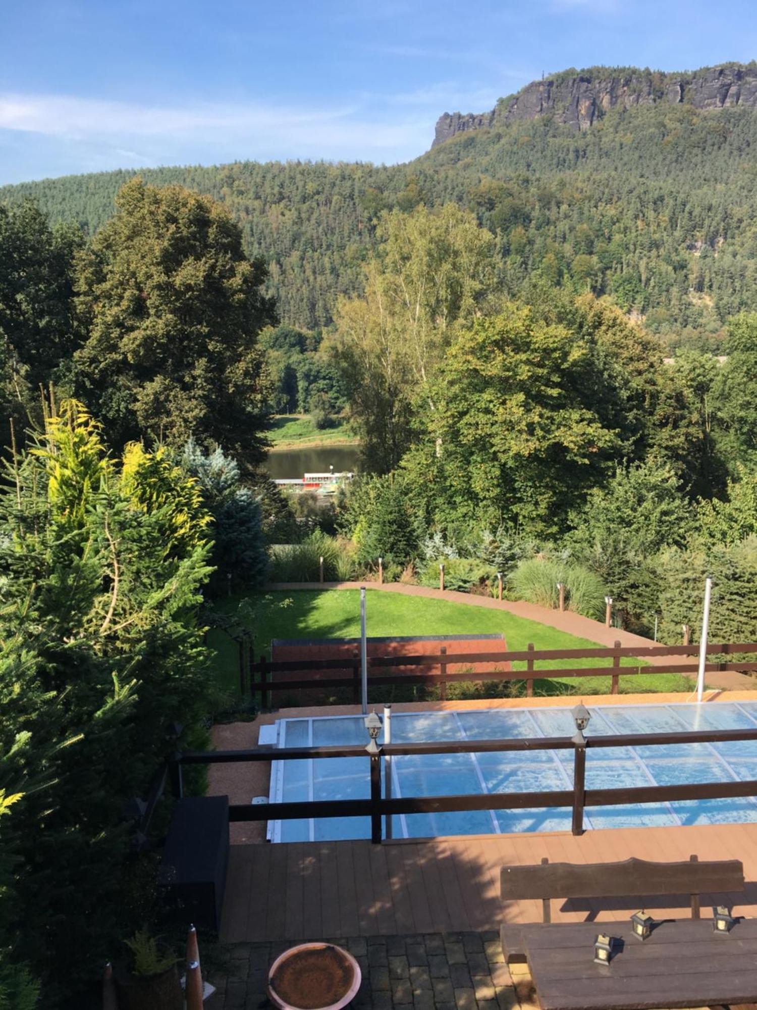 Ferienwohnung 1 Festungsblick Königstein an der Elbe Eksteriør billede
