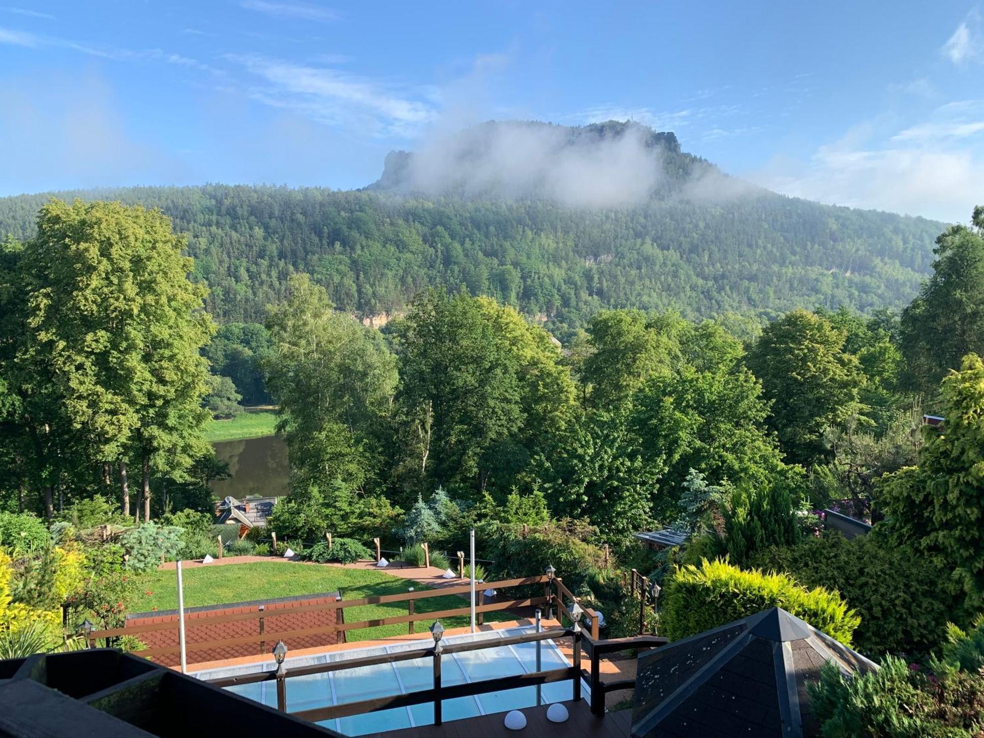 Ferienwohnung 1 Festungsblick Königstein an der Elbe Eksteriør billede