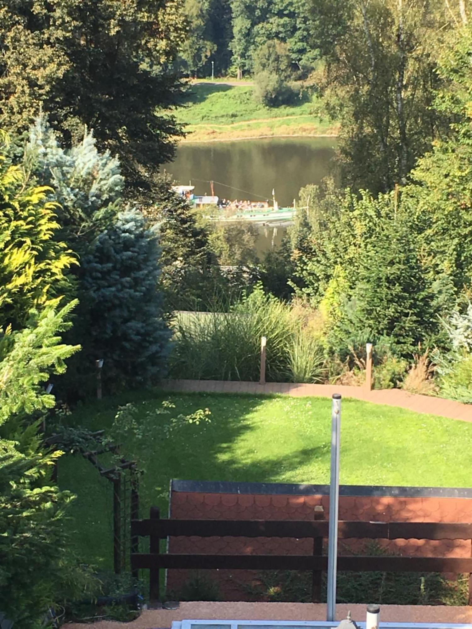 Ferienwohnung 1 Festungsblick Königstein an der Elbe Eksteriør billede