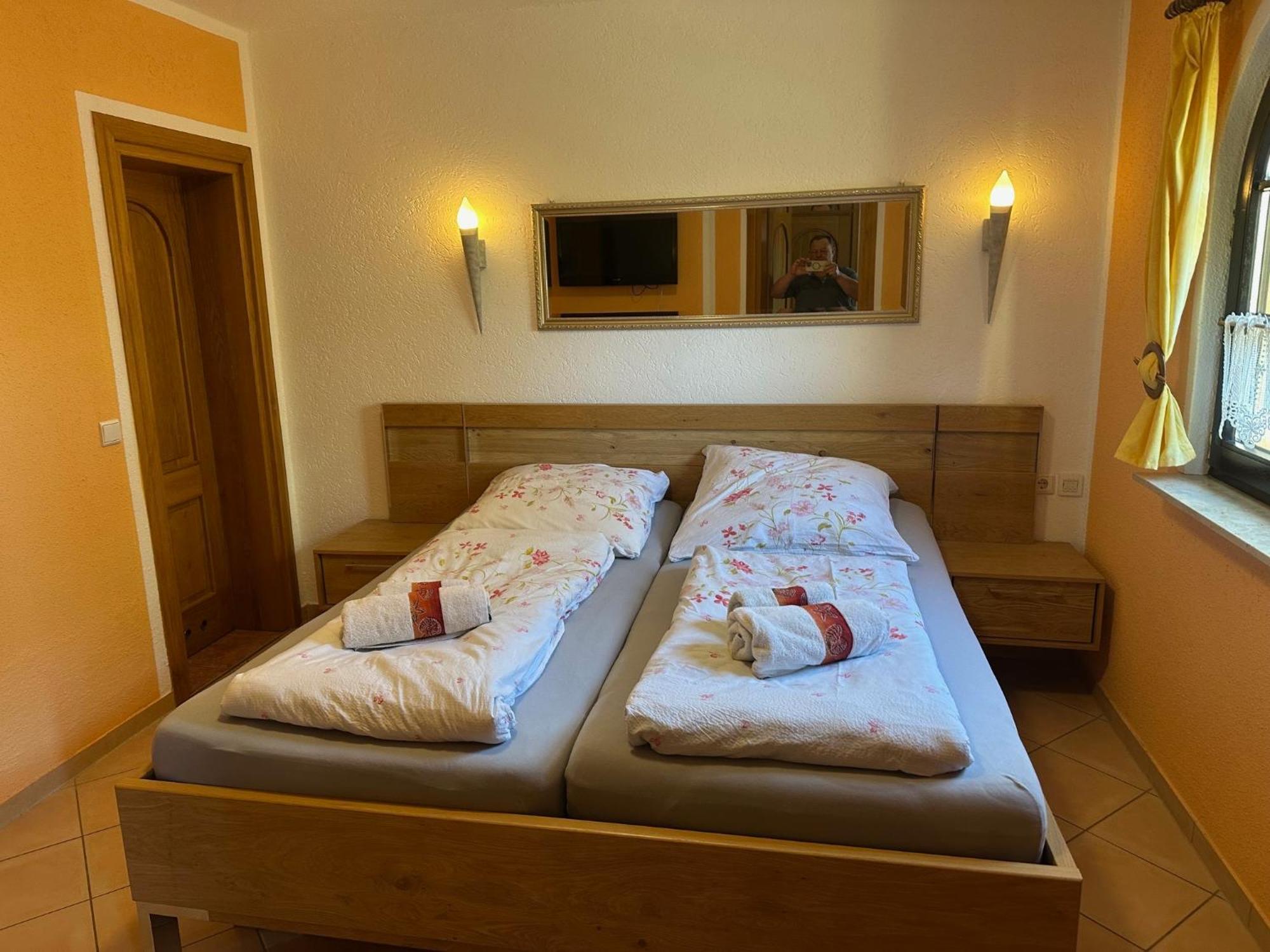 Ferienwohnung 1 Festungsblick Königstein an der Elbe Eksteriør billede