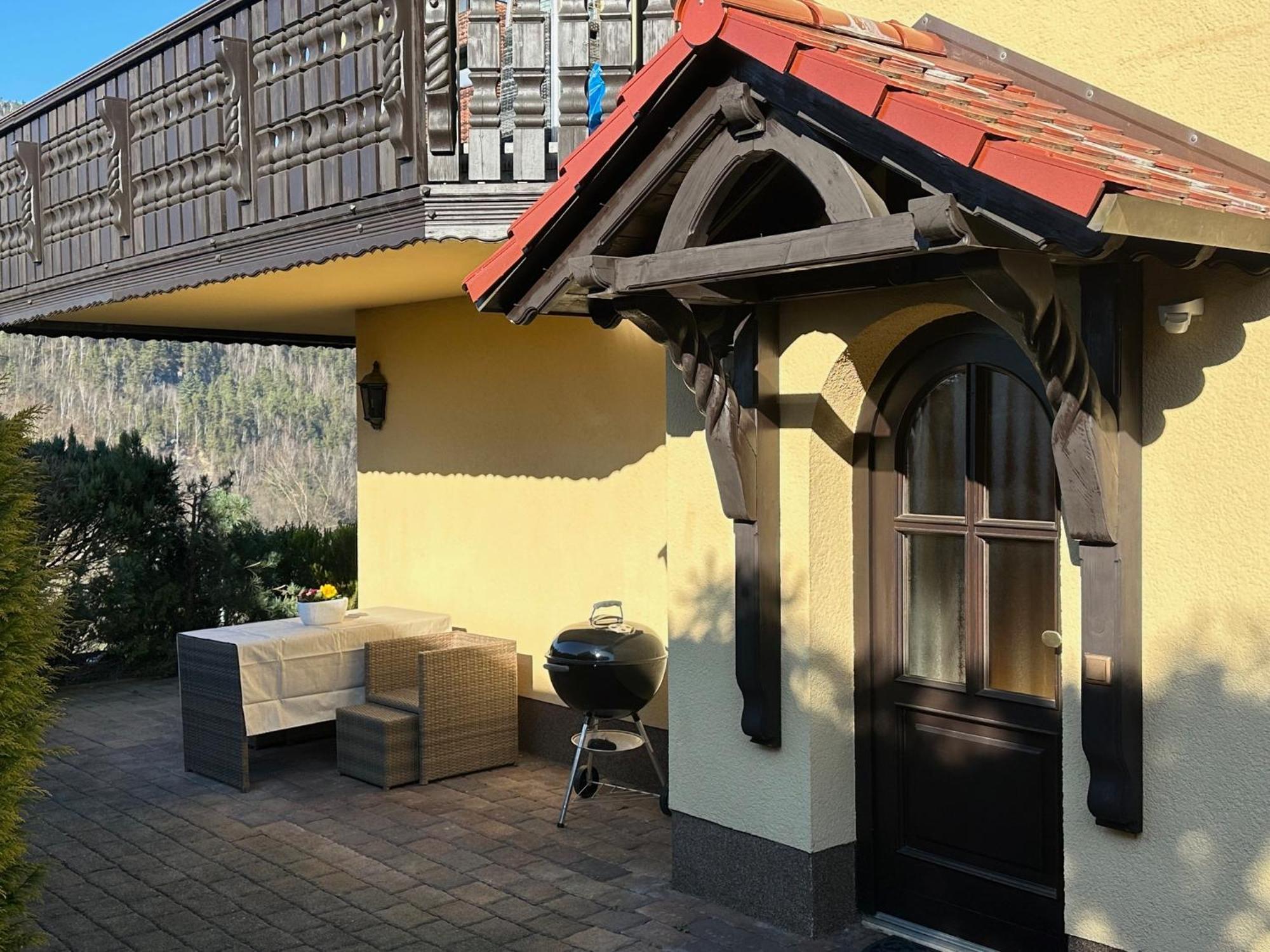 Ferienwohnung 1 Festungsblick Königstein an der Elbe Eksteriør billede